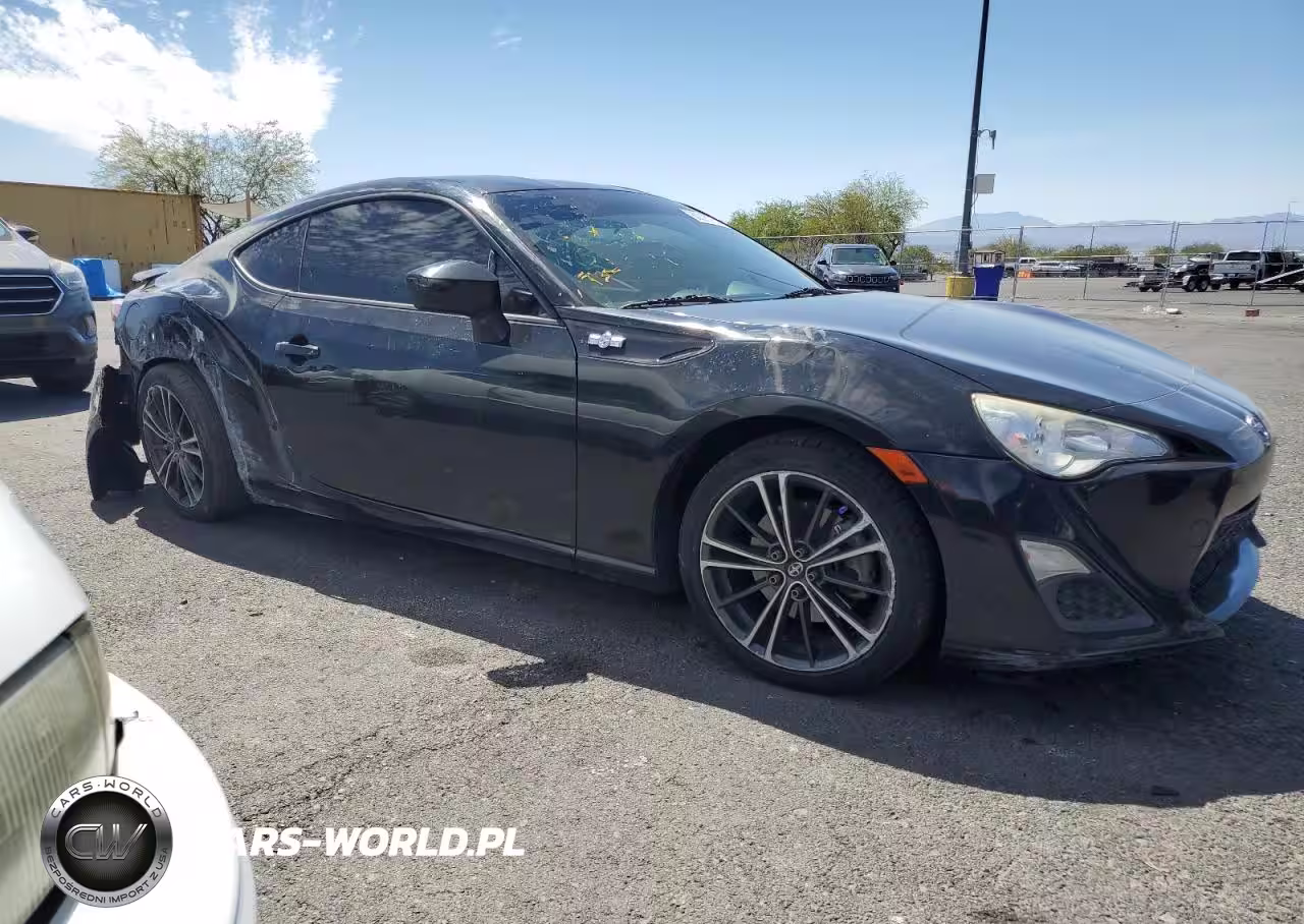 2016 Toyota Scion Fr-S VIN:JF1ZNAA11G9701017 - 4