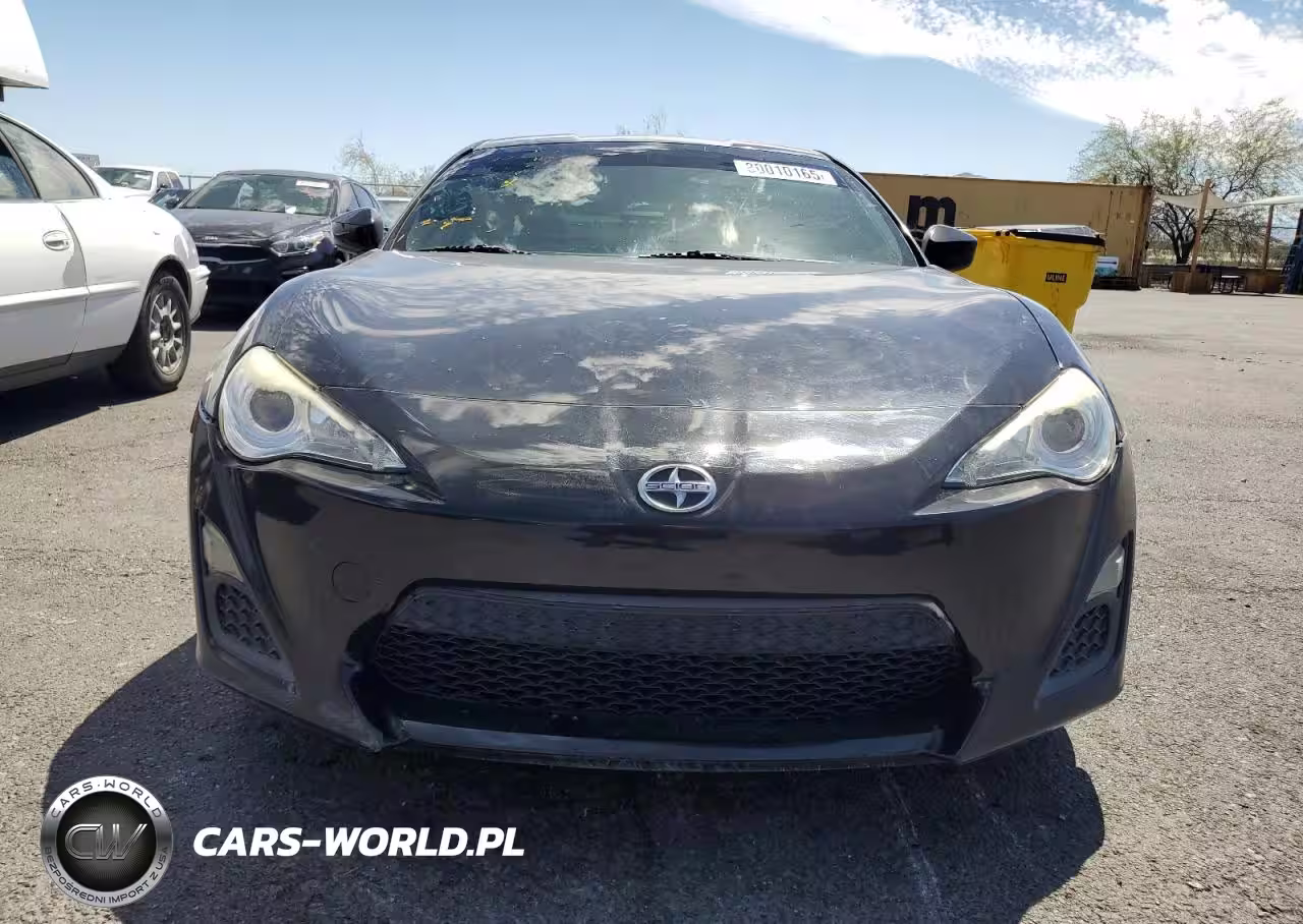 2016 Toyota Scion Fr-S VIN:JF1ZNAA11G9701017 - 5