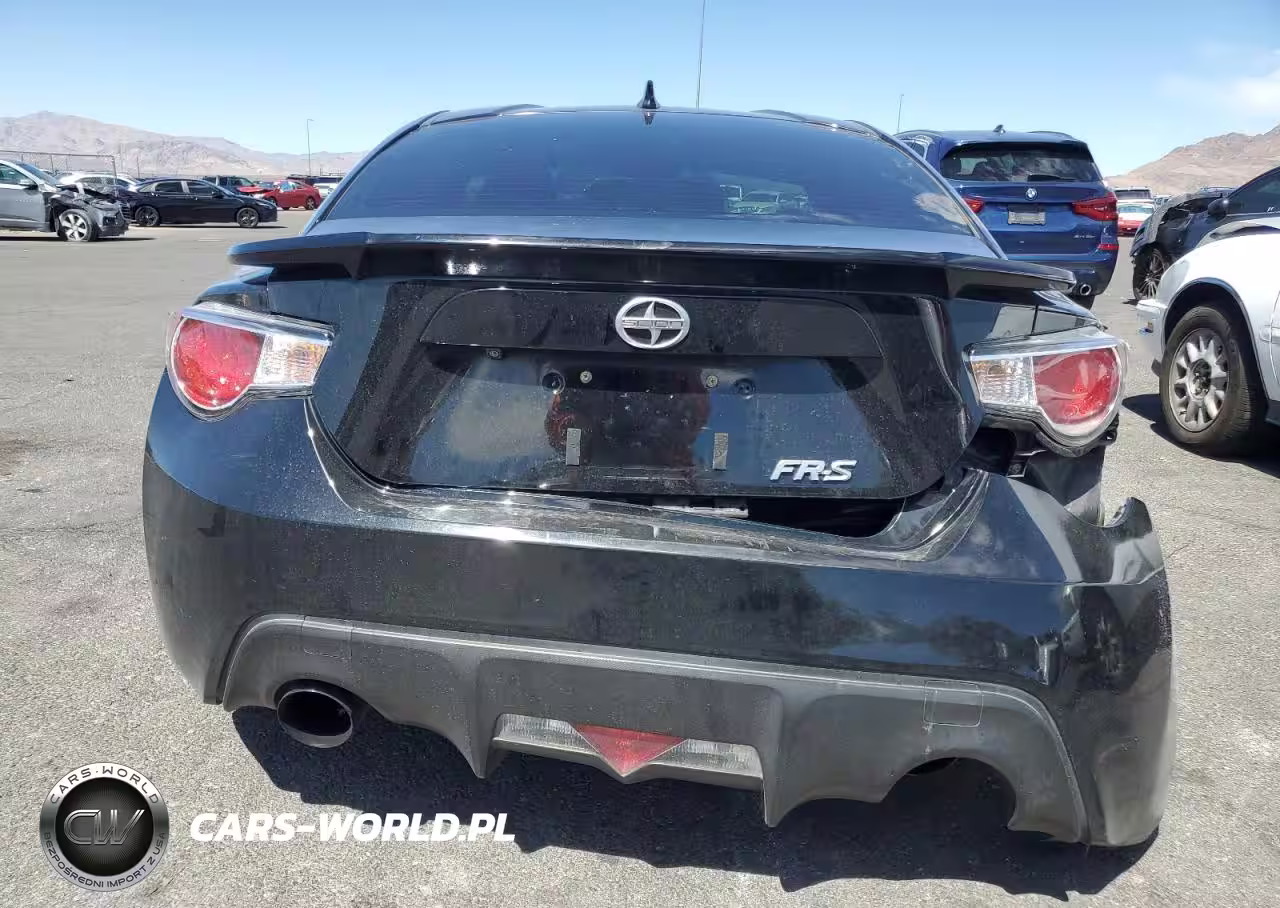 2016 Toyota Scion Fr-S VIN:JF1ZNAA11G9701017 - 6