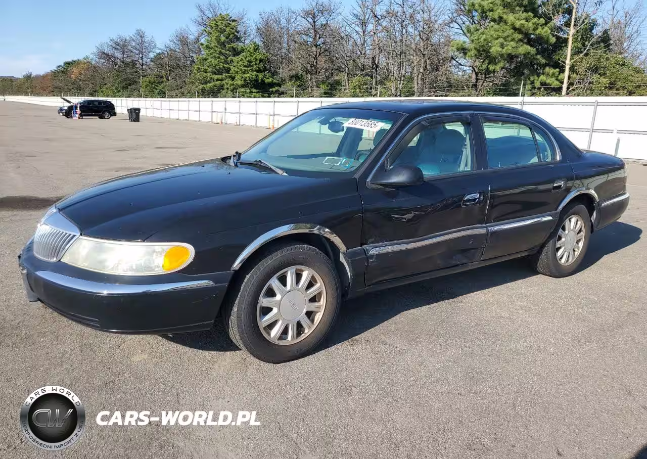 2002 Lincoln Continental