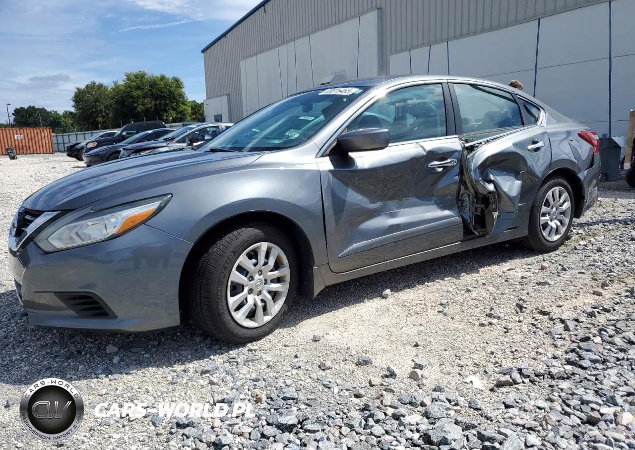 2018 Nissan Altima 2.5 – zdjęcie 1 z 12
