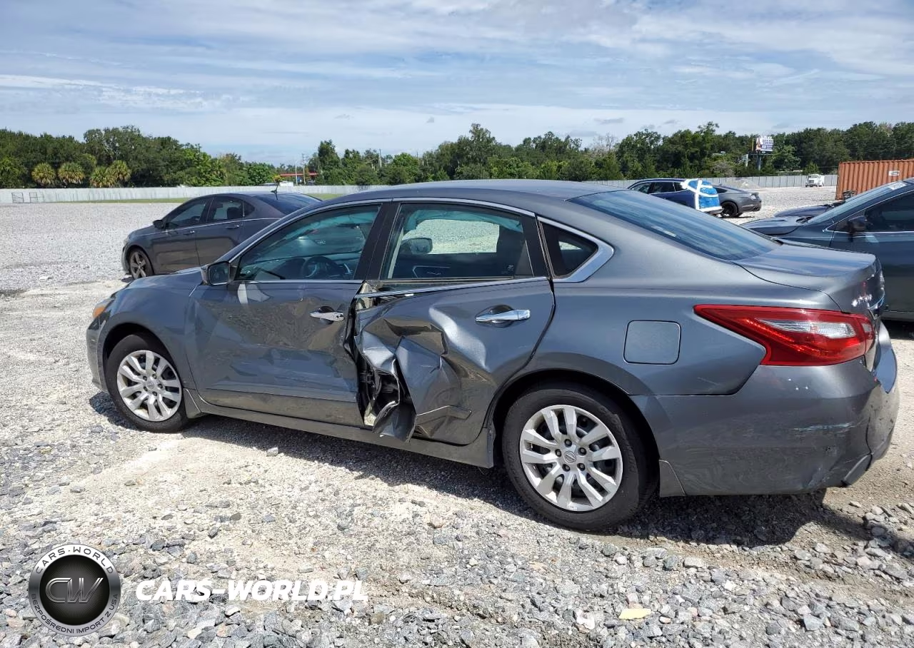 2018 Nissan Altima 2.5 VIN:1N4AL3AP7JC293975 - 2