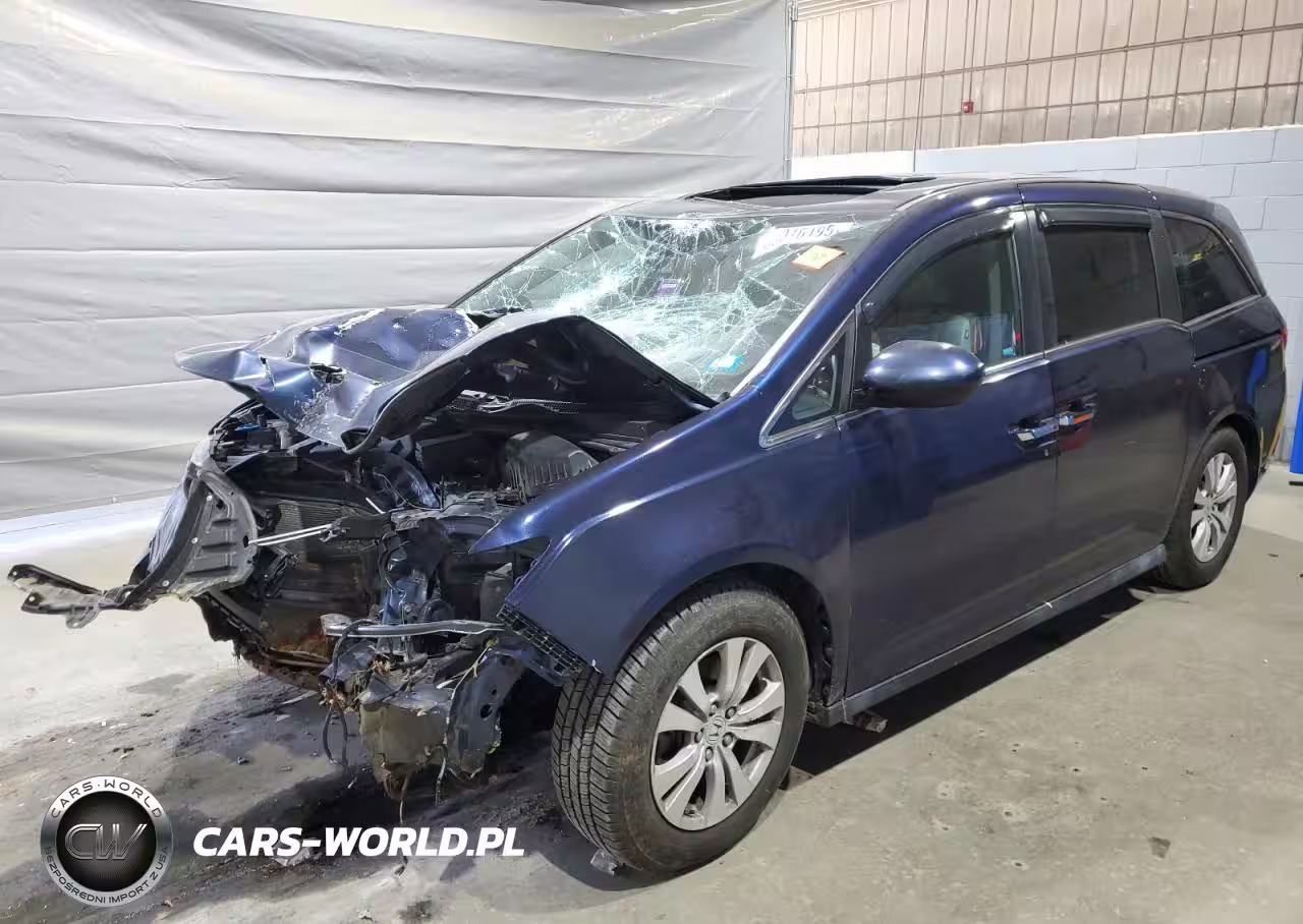 2015 Honda Odyssey Exl