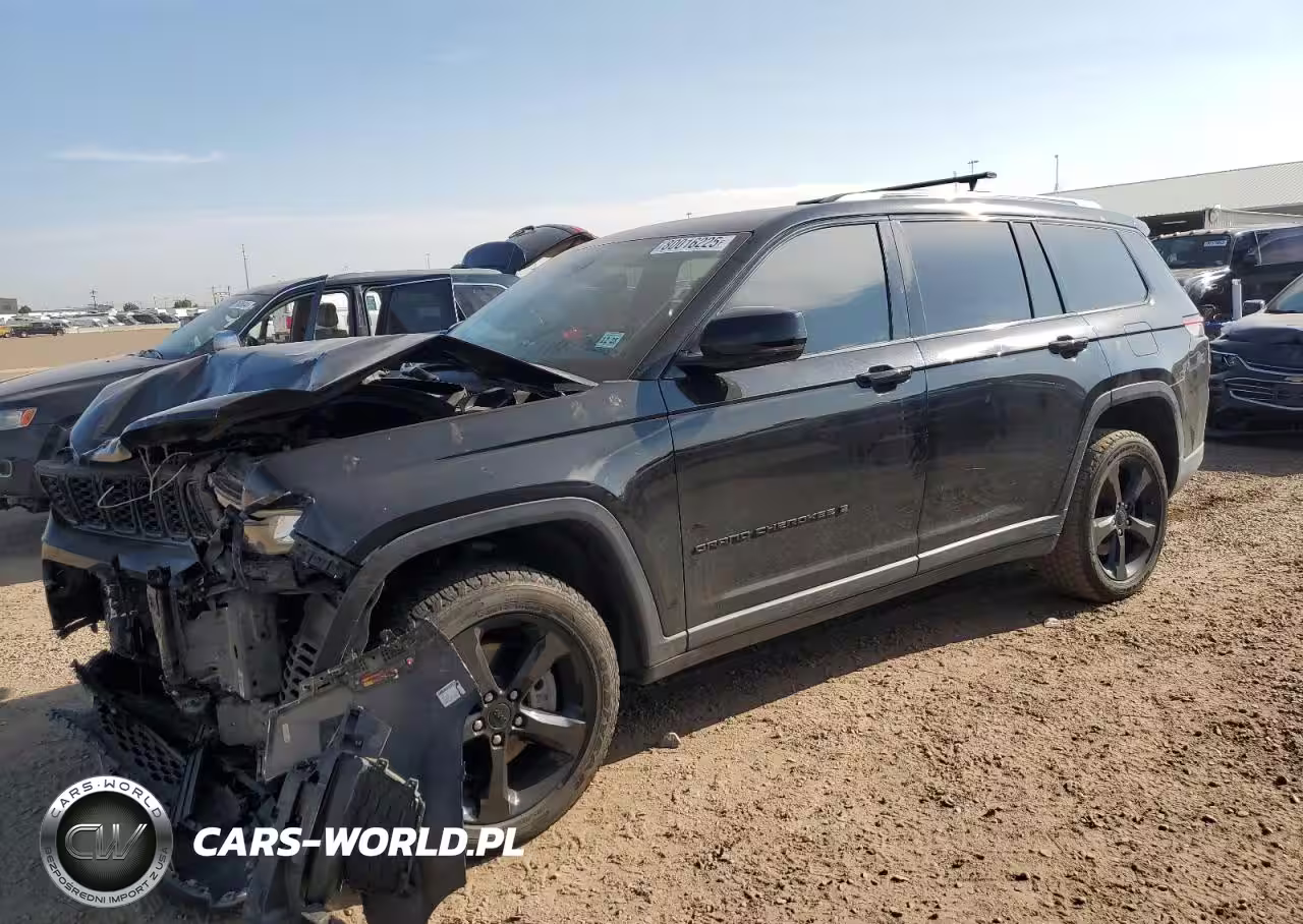 2024 Jeep Grand Cherokee L Laredo