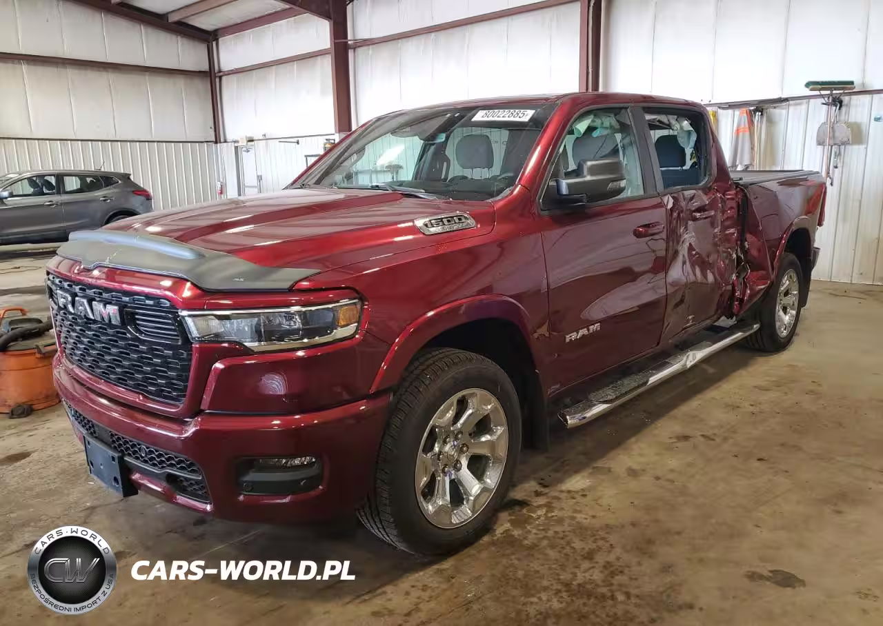 2025 Ram 1500 Big Horn-Lone Star