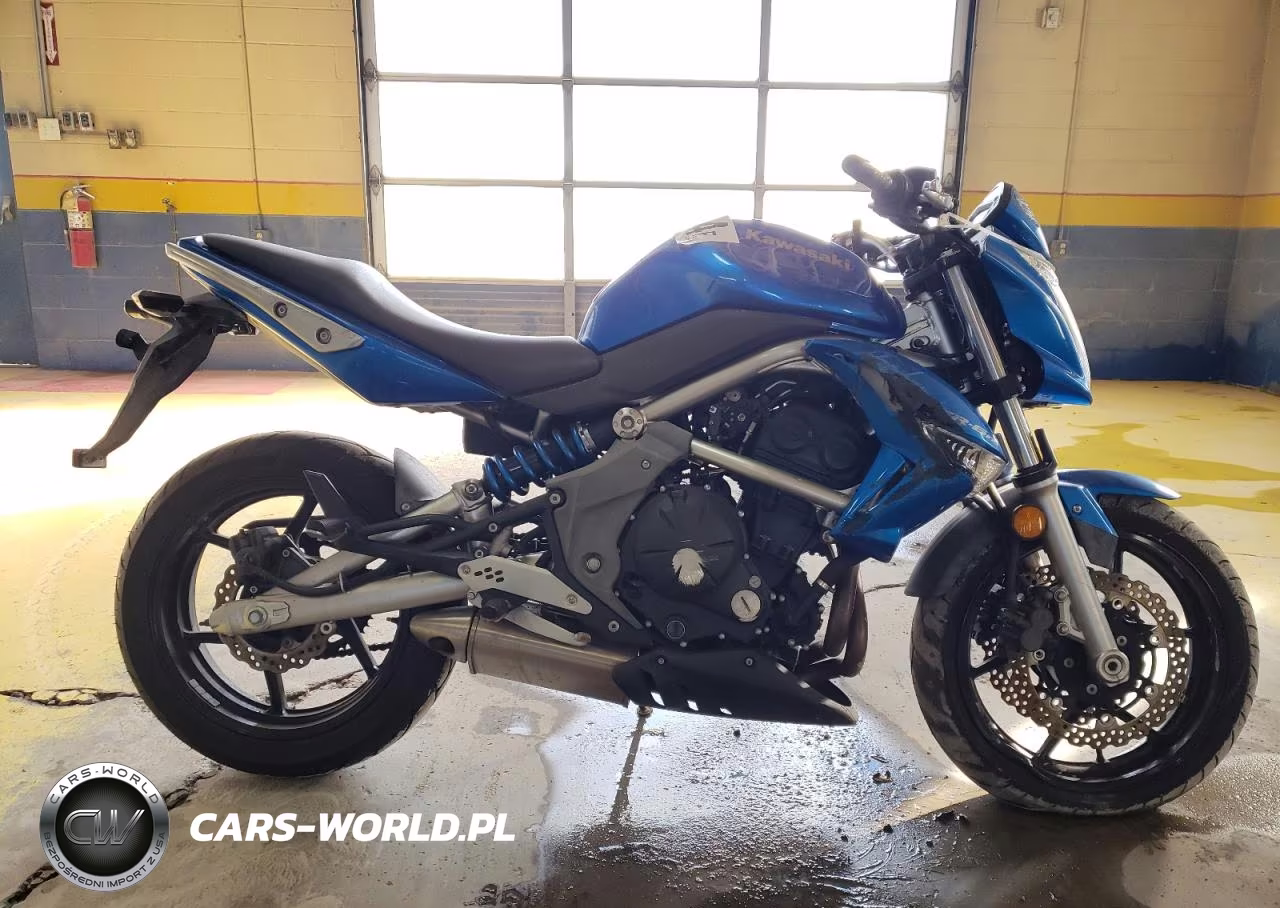 2009 Kawasaki Er650 C