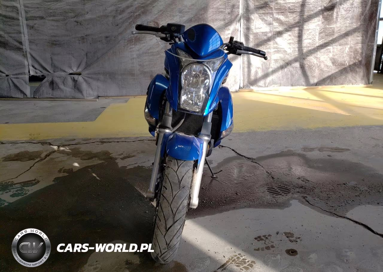 2009 Kawasaki Er650 C VIN:JKAEREC139DA36569 - 2