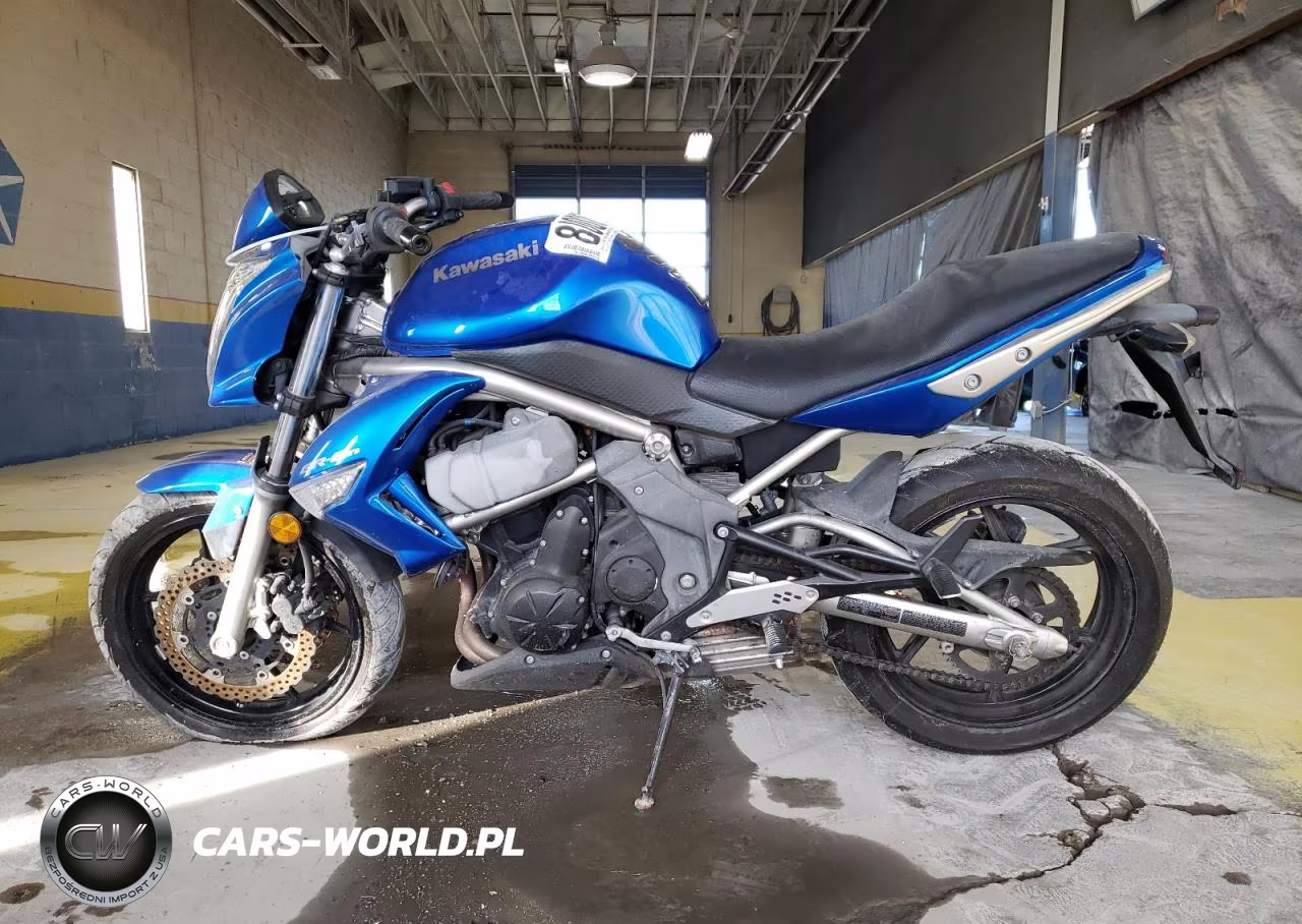 2009 Kawasaki Er650 C VIN:JKAEREC139DA36569 - 3