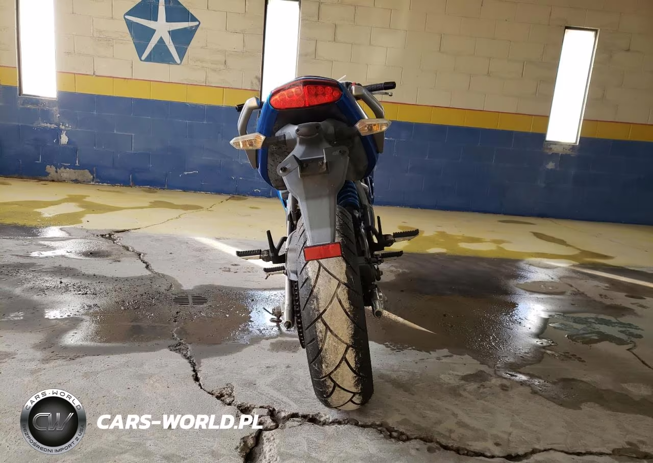 2009 Kawasaki Er650 C VIN:JKAEREC139DA36569 - 4