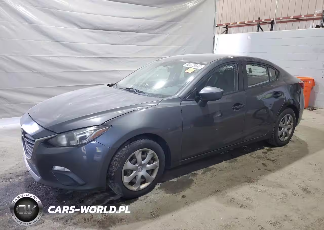 2014 Mazda 3 Sport
