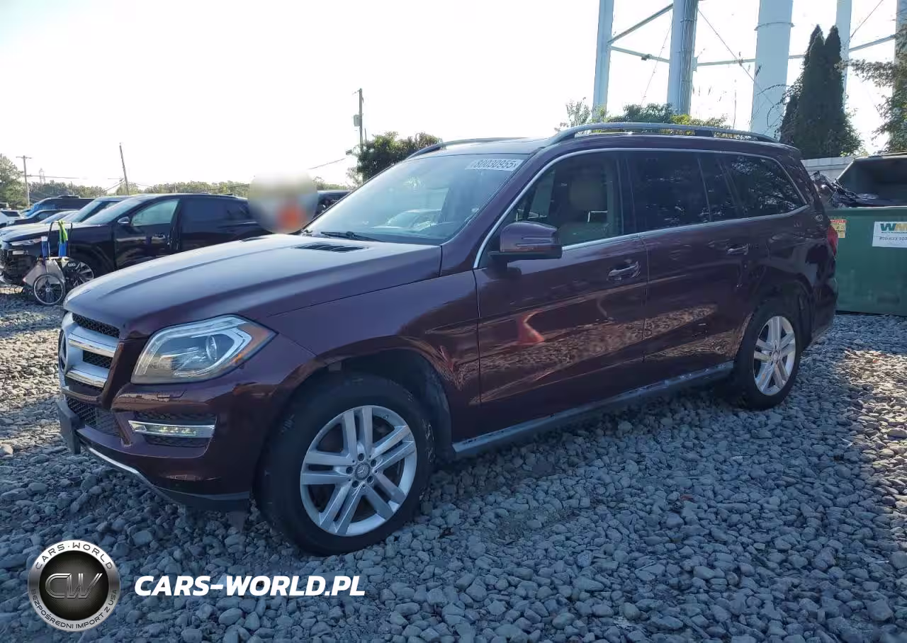 2014 Mercedes-Benz Gl 450 4Matic