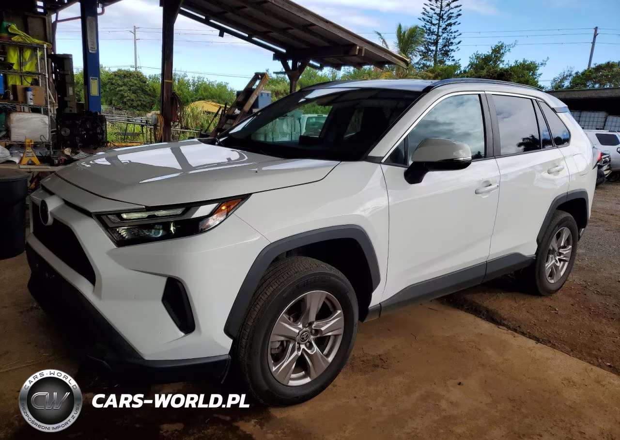 2022 Toyota Rav4 Xle
