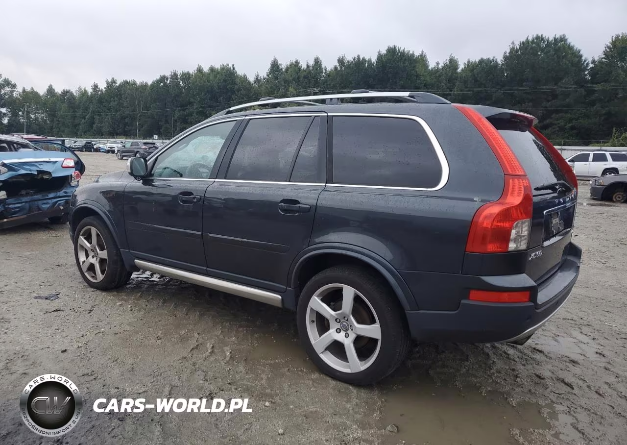 2011 Volvo Xc90 R Design VIN:YV4952CT4B1598548 - 2