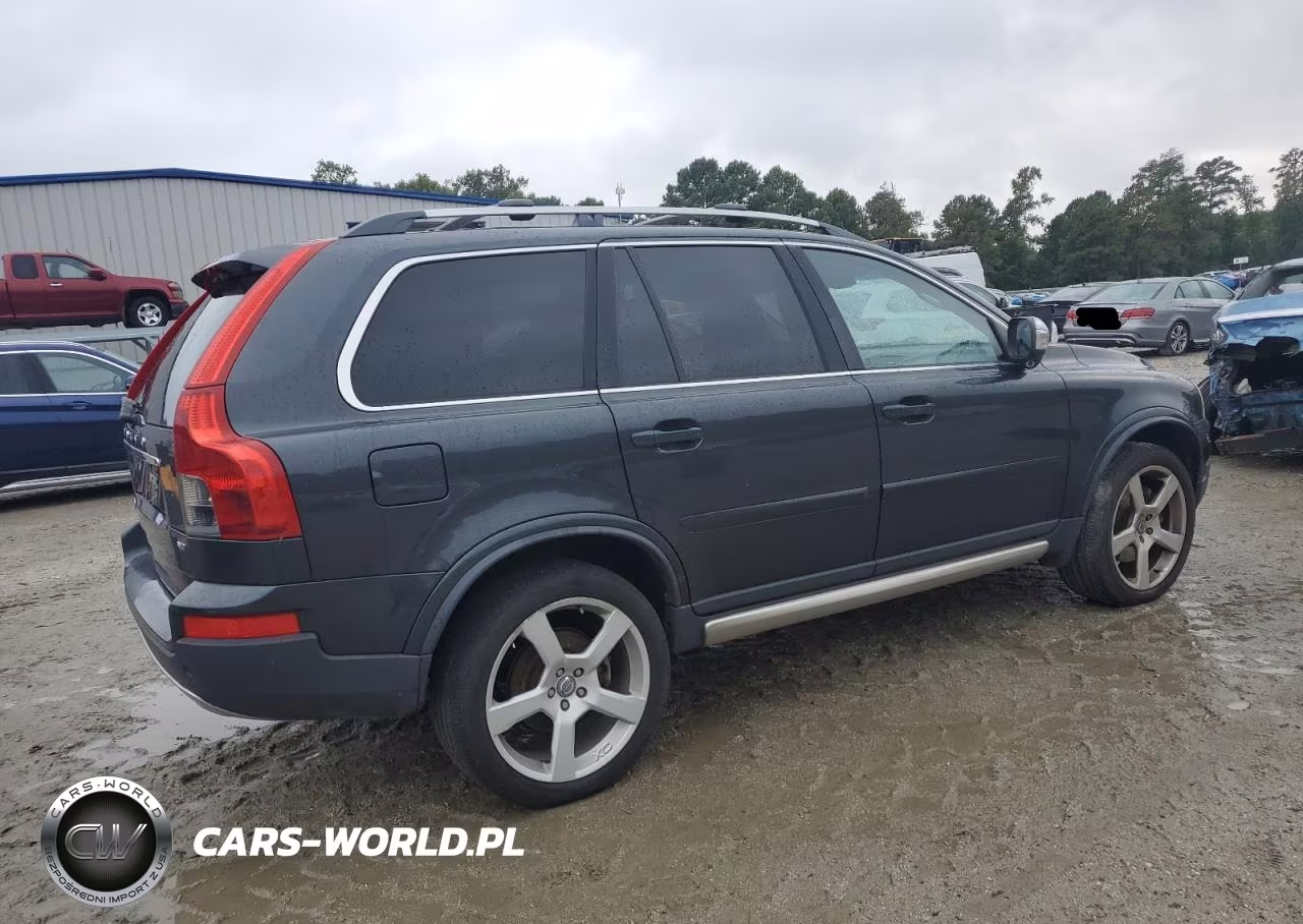 2011 Volvo Xc90 R Design VIN:YV4952CT4B1598548 - 3