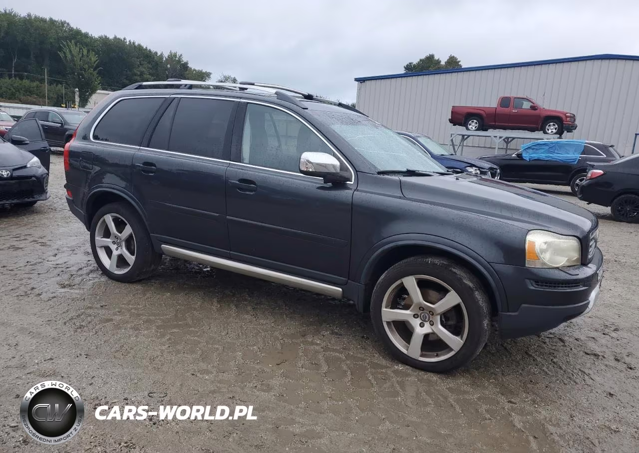 2011 Volvo Xc90 R Design VIN:YV4952CT4B1598548 - 4