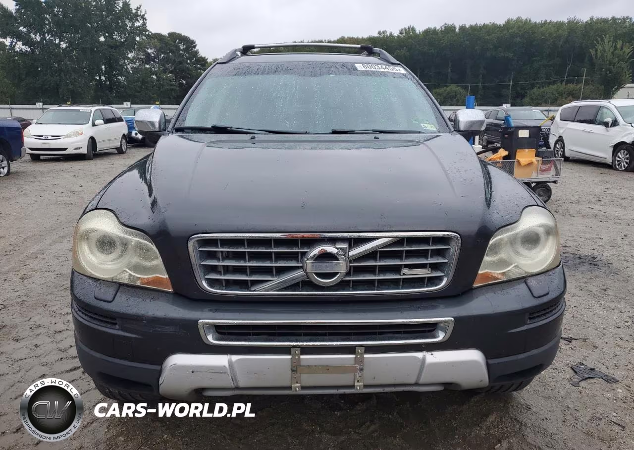 2011 Volvo Xc90 R Design VIN:YV4952CT4B1598548 - 5