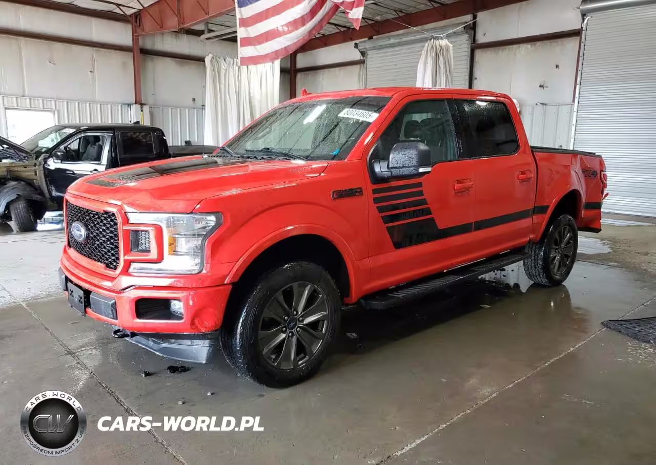 2018 Ford F150 Supercrew