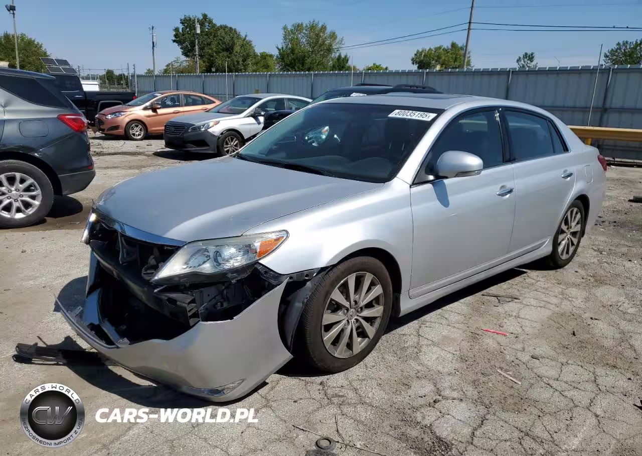 2012 Toyota Avalon Base