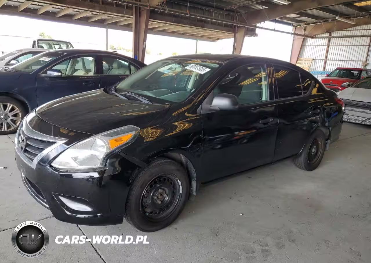 2015 Nissan Versa S