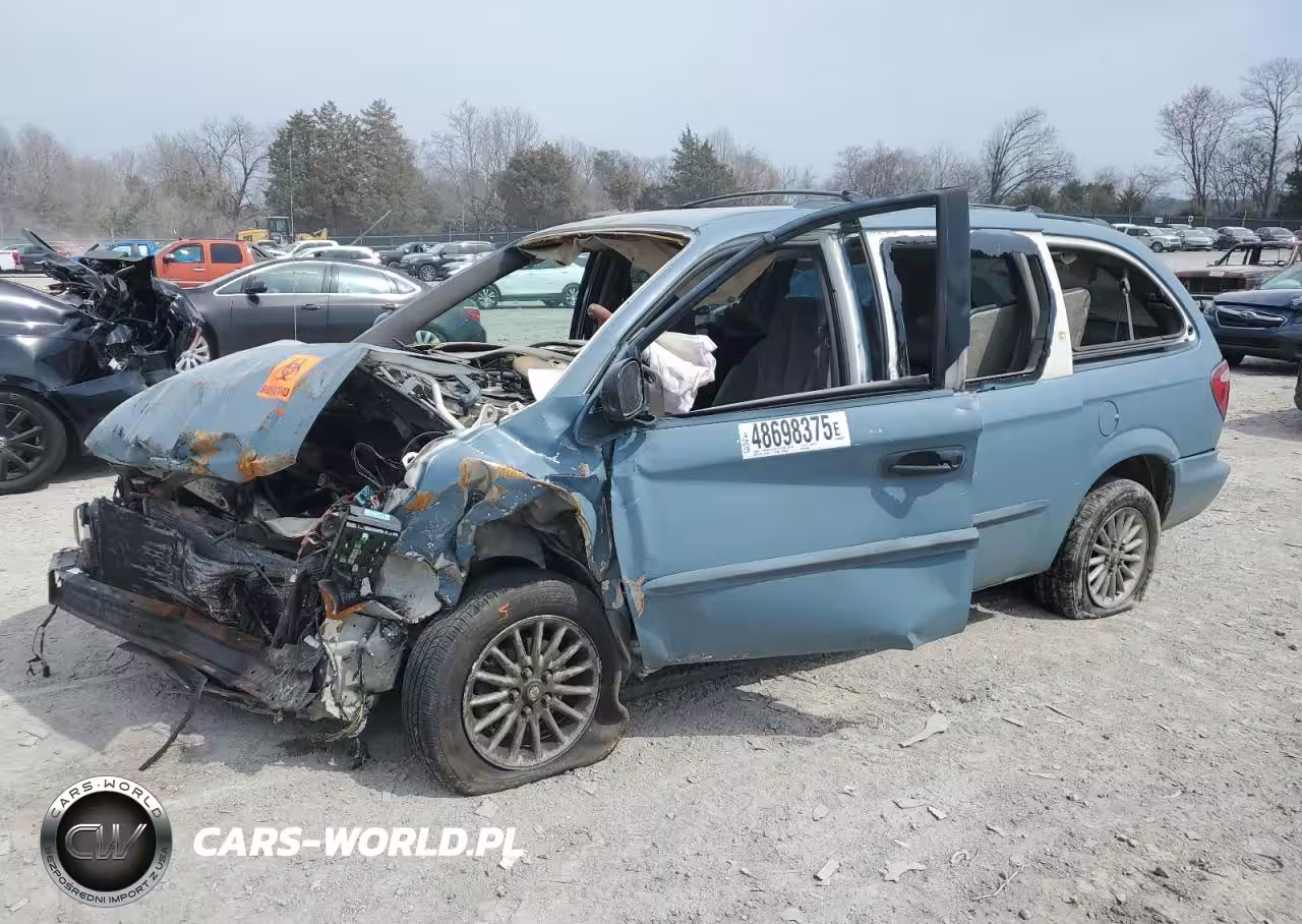 2003 Dodge Grand Caravan Se