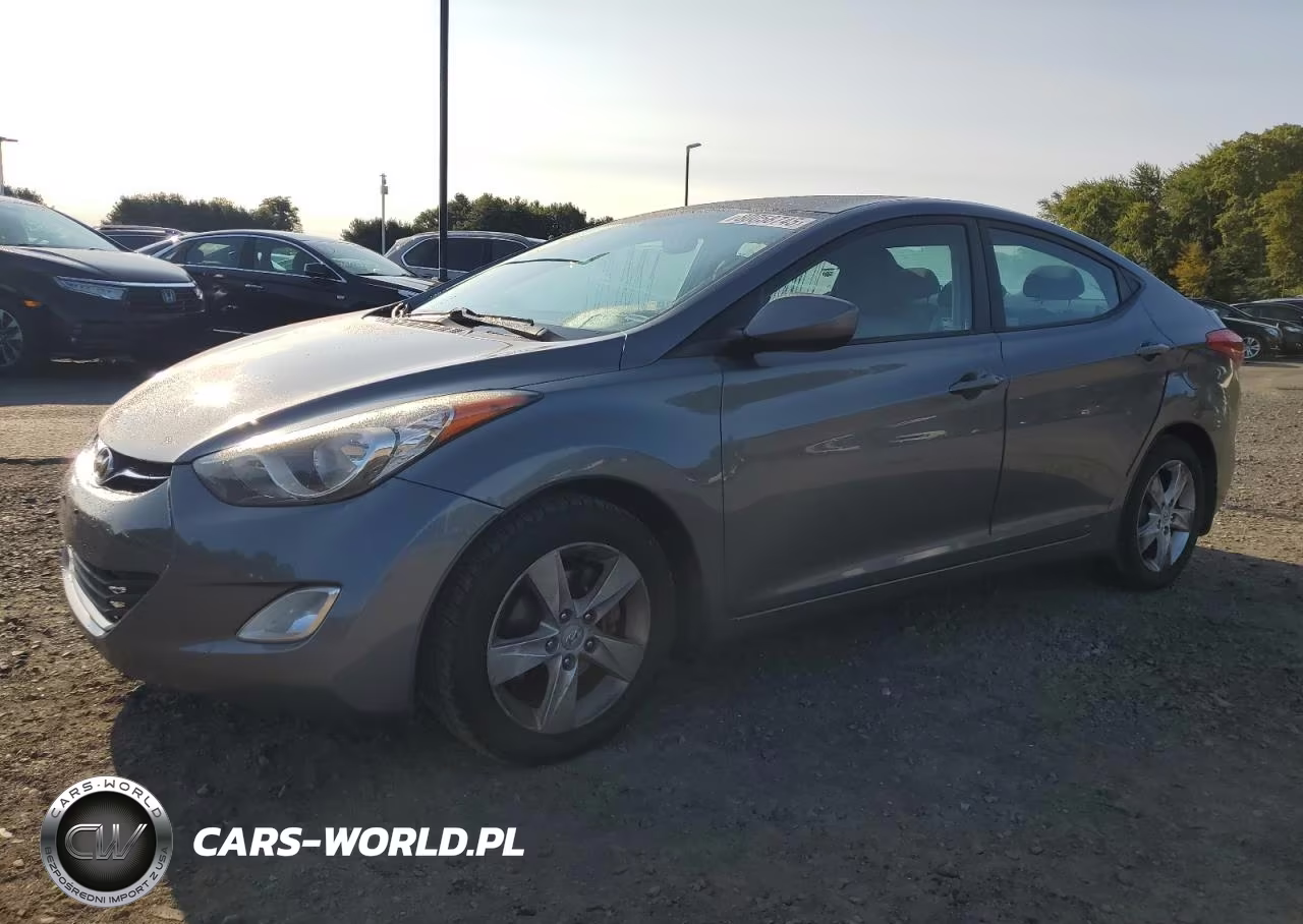 2012 Hyundai Elantra Gls