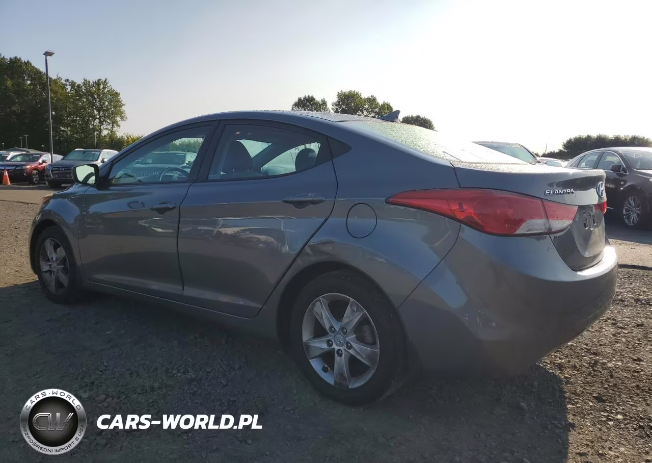 2012 Hyundai Elantra Gls VIN:5NPDH4AE2CH148685 - 2