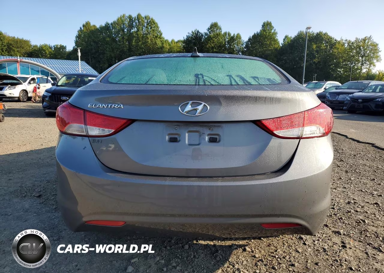 2012 Hyundai Elantra Gls VIN:5NPDH4AE2CH148685 - 6