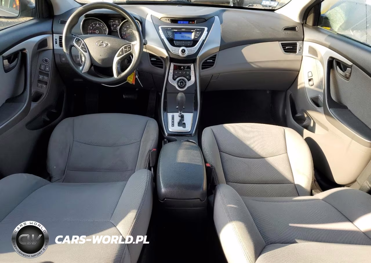 2012 Hyundai Elantra Gls VIN:5NPDH4AE2CH148685 - 8