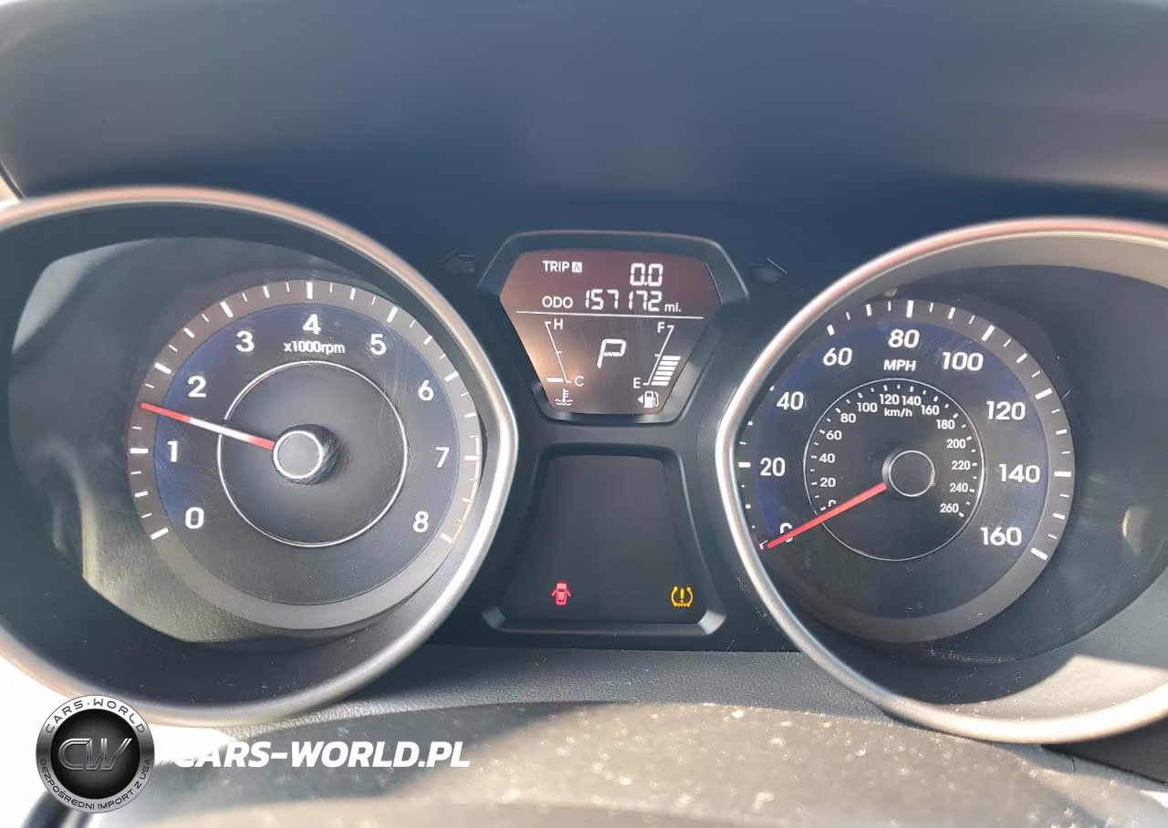 2012 Hyundai Elantra Gls VIN:5NPDH4AE2CH148685 - 9