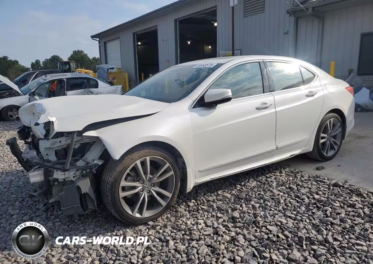 2019 Acura Tlx Technology