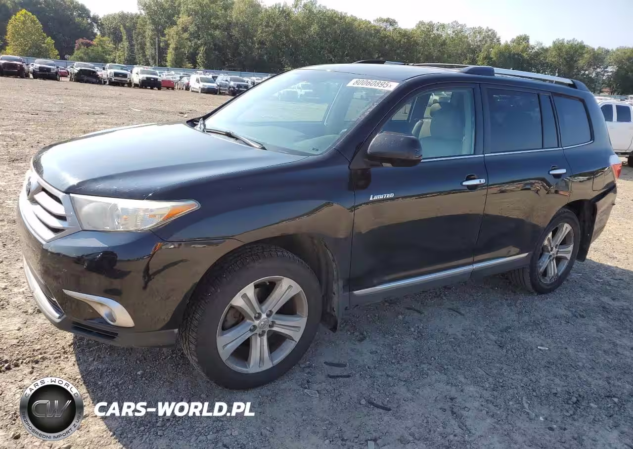 2013 Toyota Highlander Limited