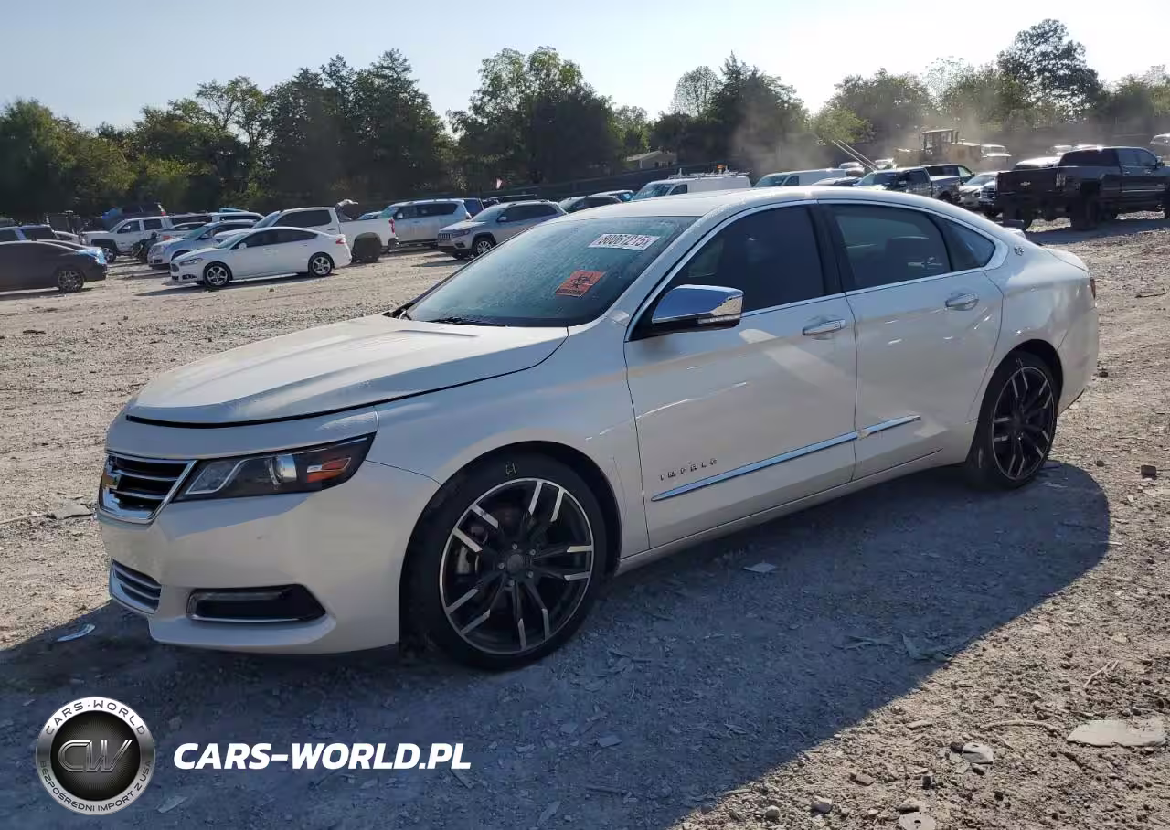 2014 Chevrolet Impala Ltz