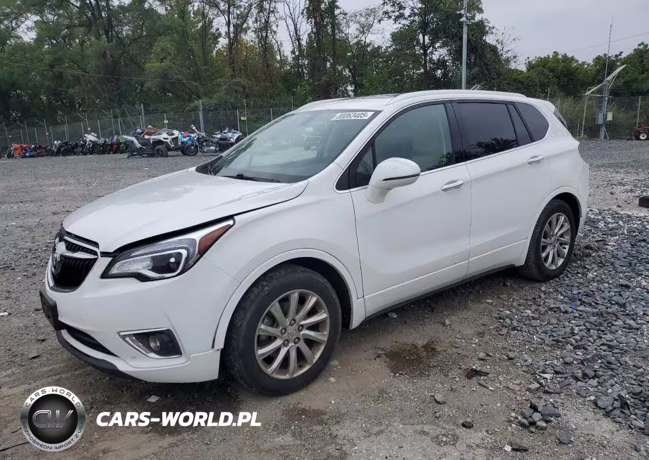2020 Buick Envision Essence