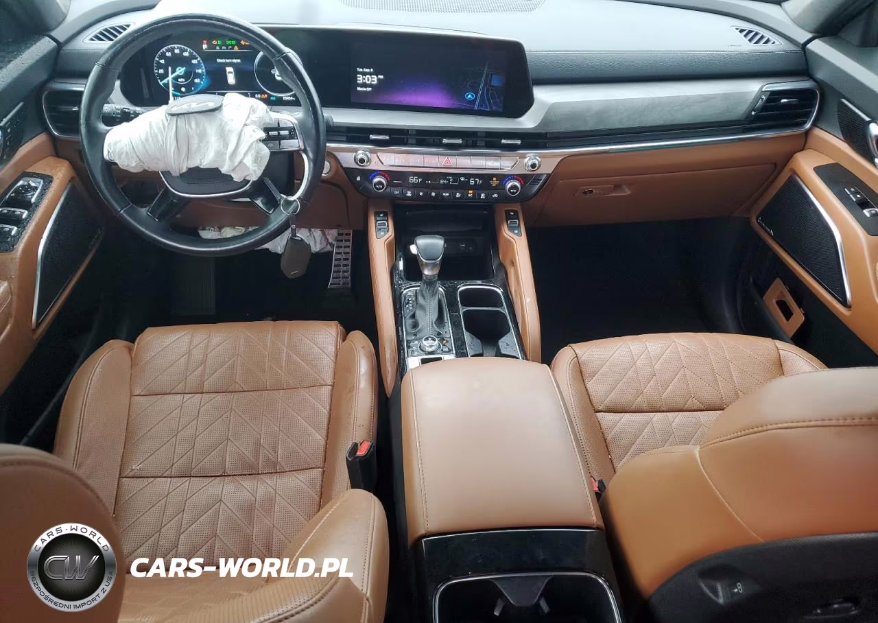 2023 Kia Telluride Sx VIN:5XYP5DGC4PG405712 - 8