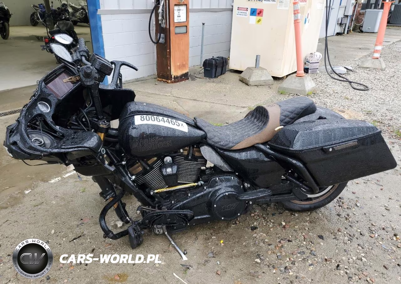 2022 Harley-Davidson Fltrxst VIN:1HD1ACL18NB617986 - 3