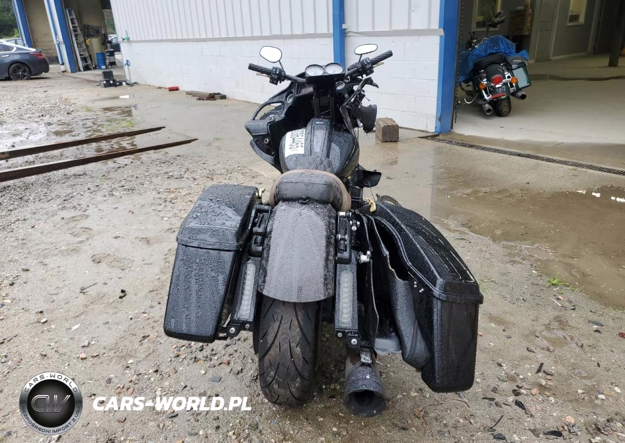 2022 Harley-Davidson Fltrxst VIN:1HD1ACL18NB617986 - 4