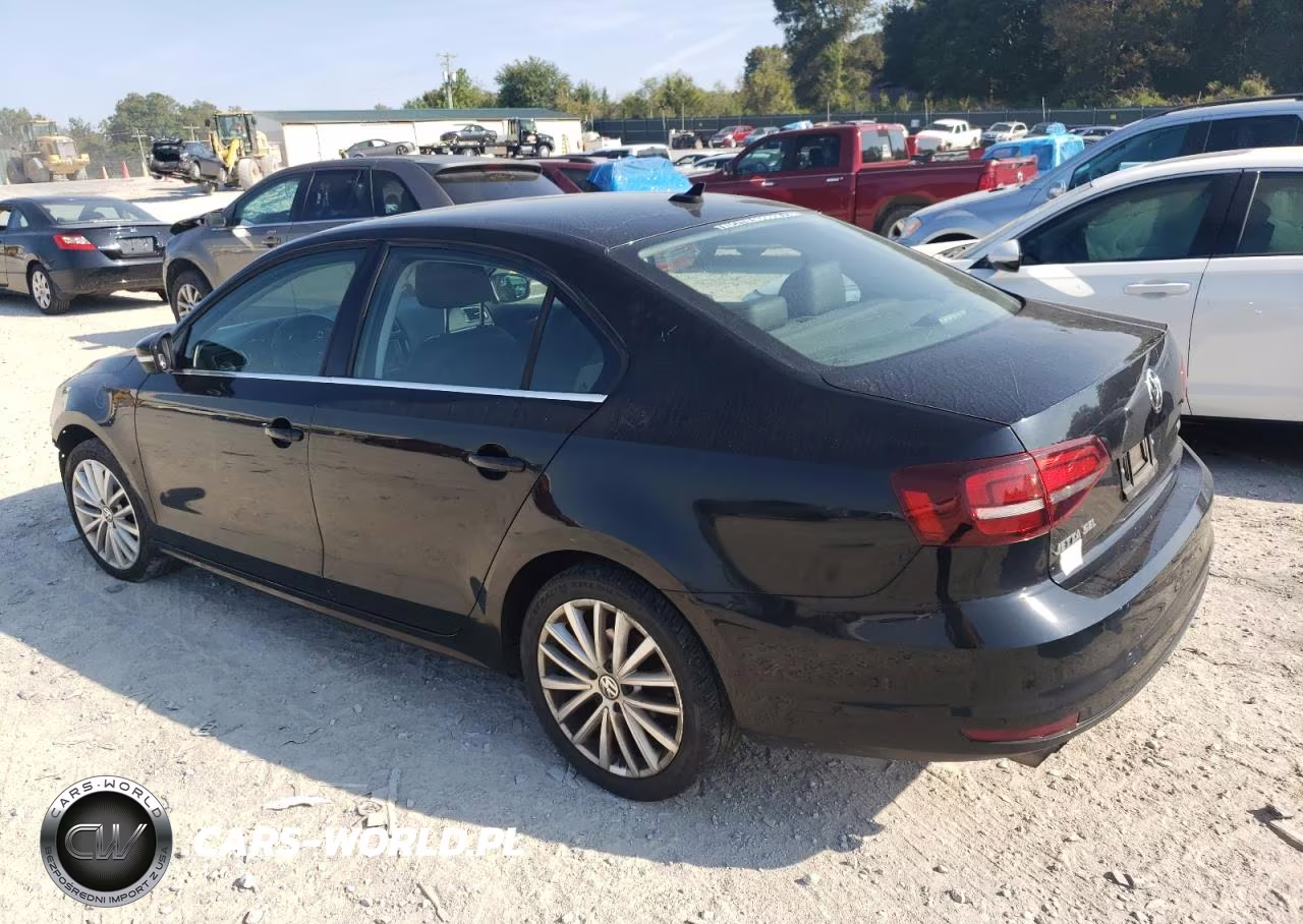 2016 Volkswagen Jetta Sel VIN:3VWL07AJ7GM227588 - 2