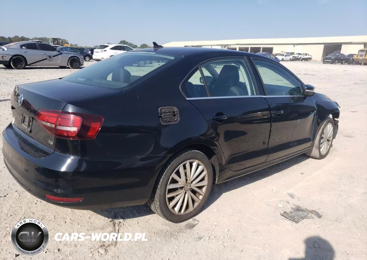 2016 Volkswagen Jetta Sel VIN:3VWL07AJ7GM227588 - 3