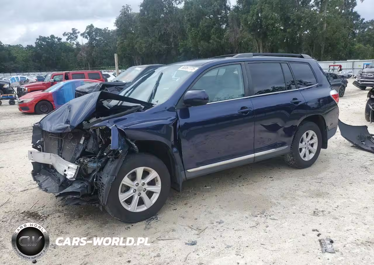 2013 Toyota Highlander Base