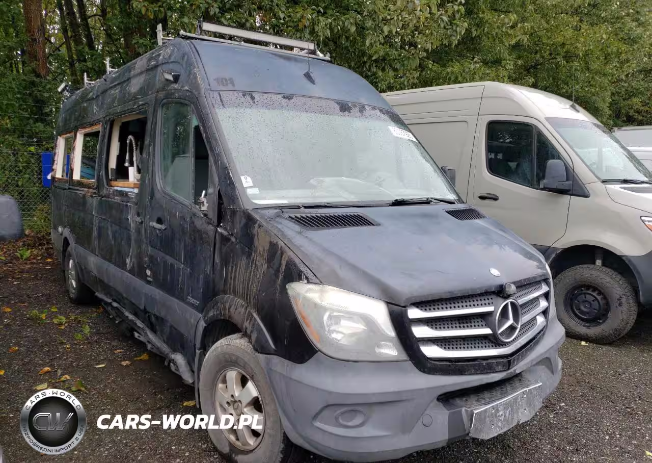 2014 Mercedes-Benz Sprinter 2500