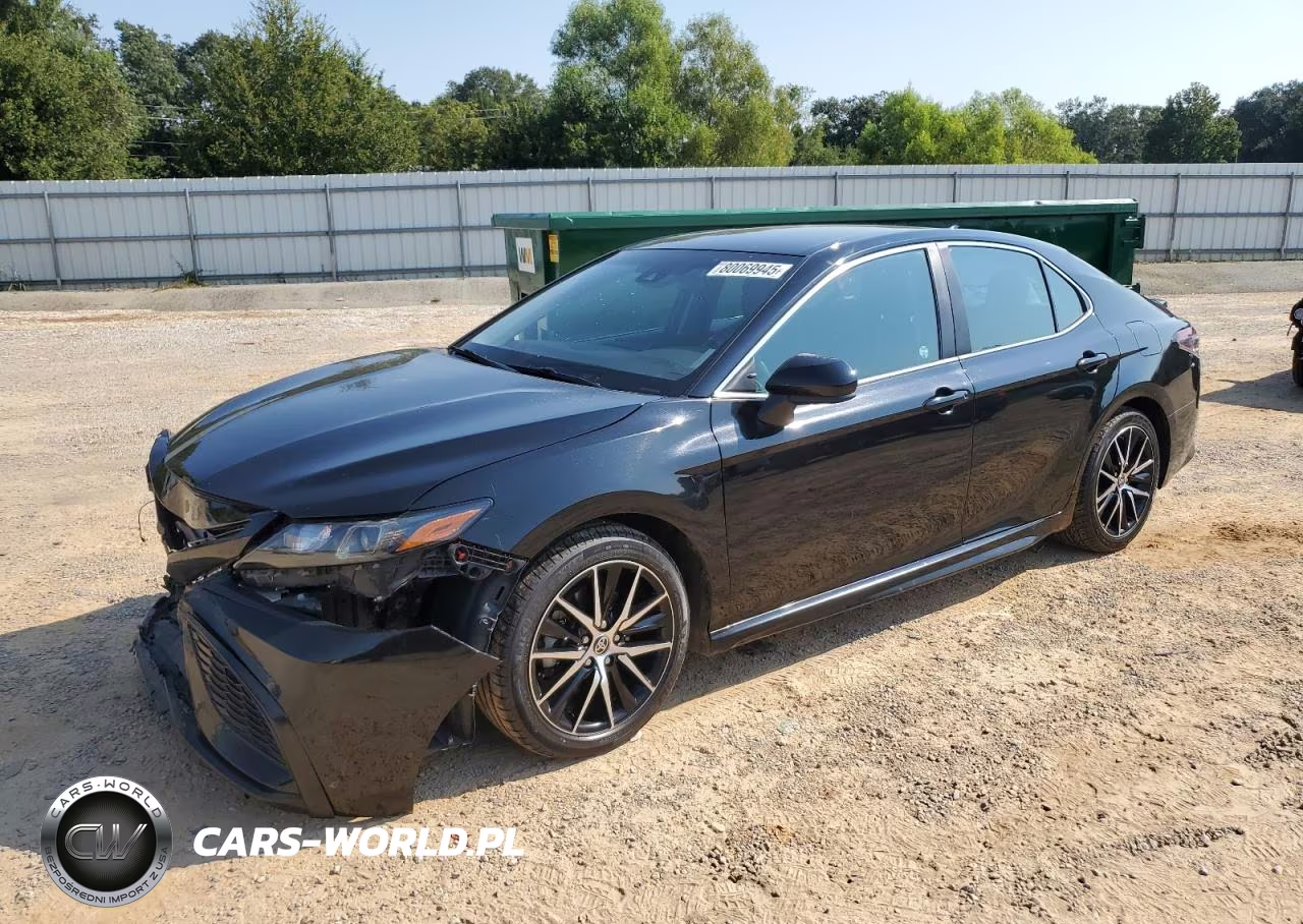 2021 Toyota Camry Se
