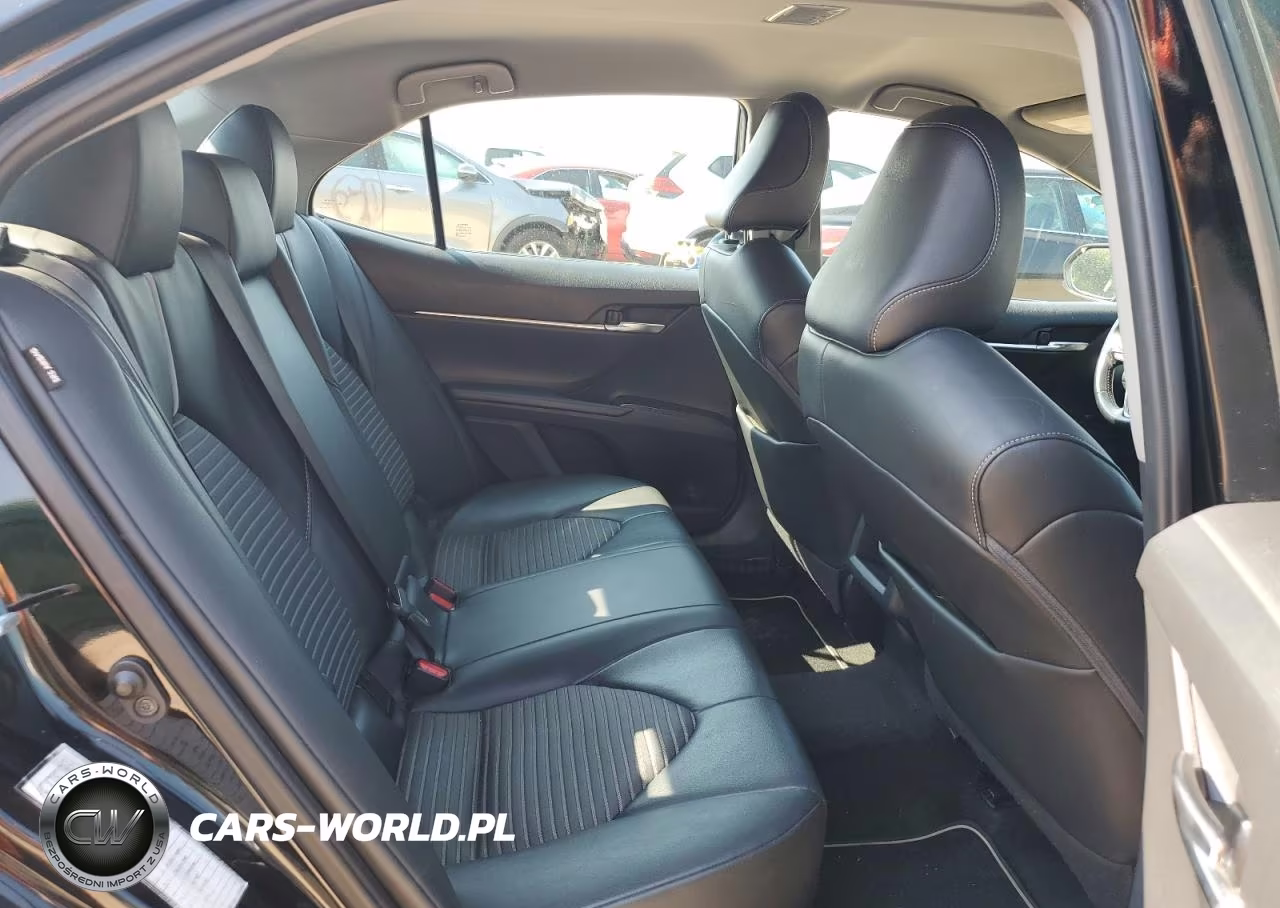 2021 Toyota Camry Se VIN:4T1G11AKXMU534036 - 10