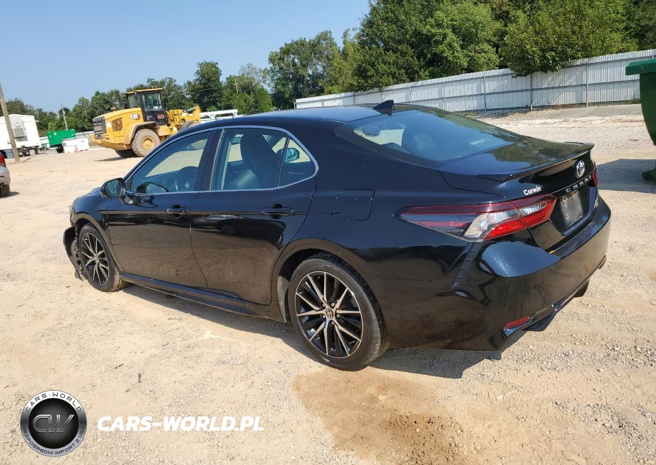 2021 Toyota Camry Se VIN:4T1G11AKXMU534036 - 2