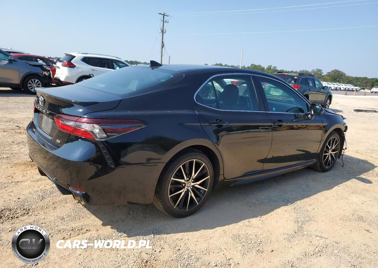 2021 Toyota Camry Se VIN:4T1G11AKXMU534036 - 3