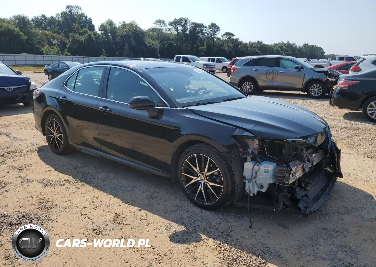 2021 Toyota Camry Se VIN:4T1G11AKXMU534036 - 4