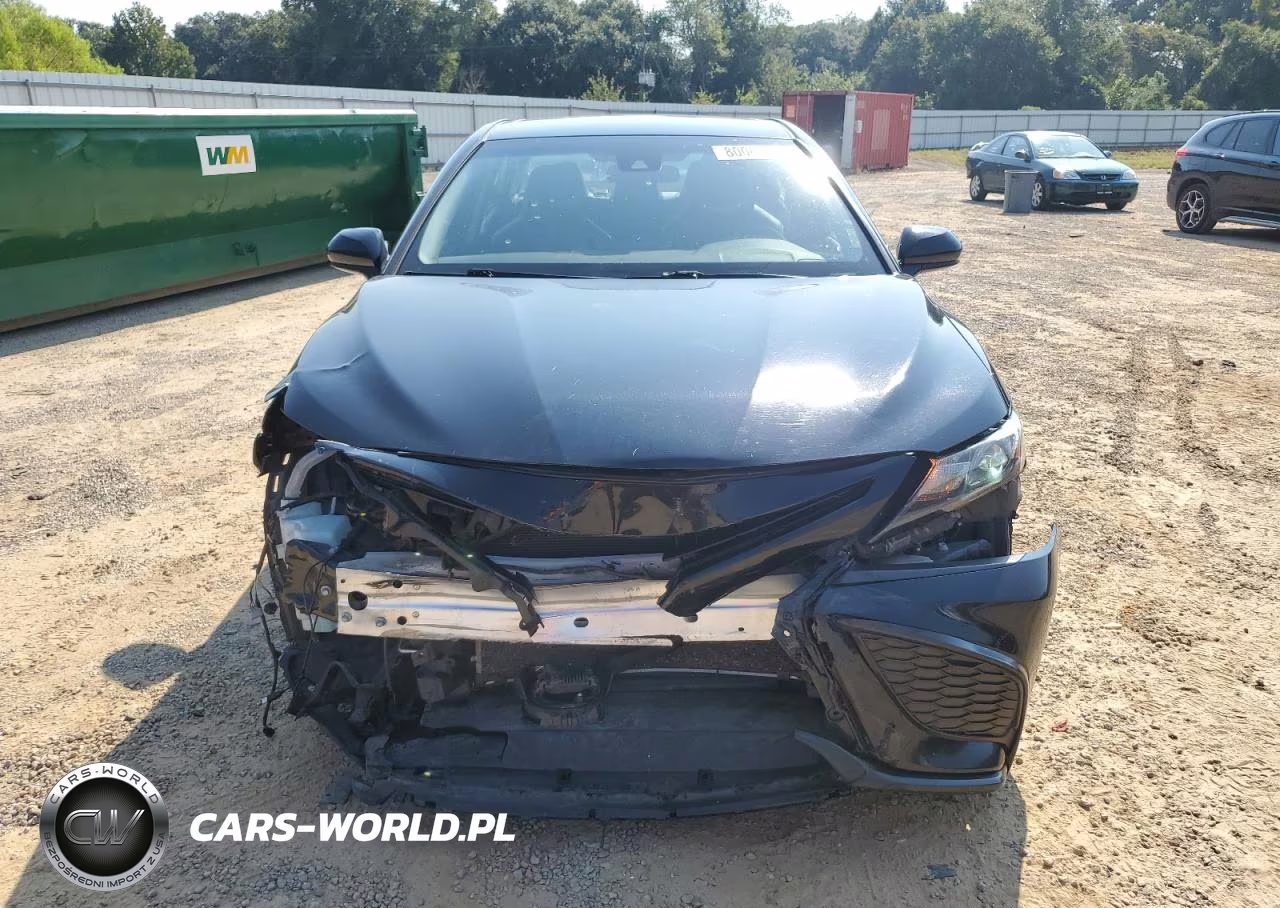 2021 Toyota Camry Se VIN:4T1G11AKXMU534036 - 5