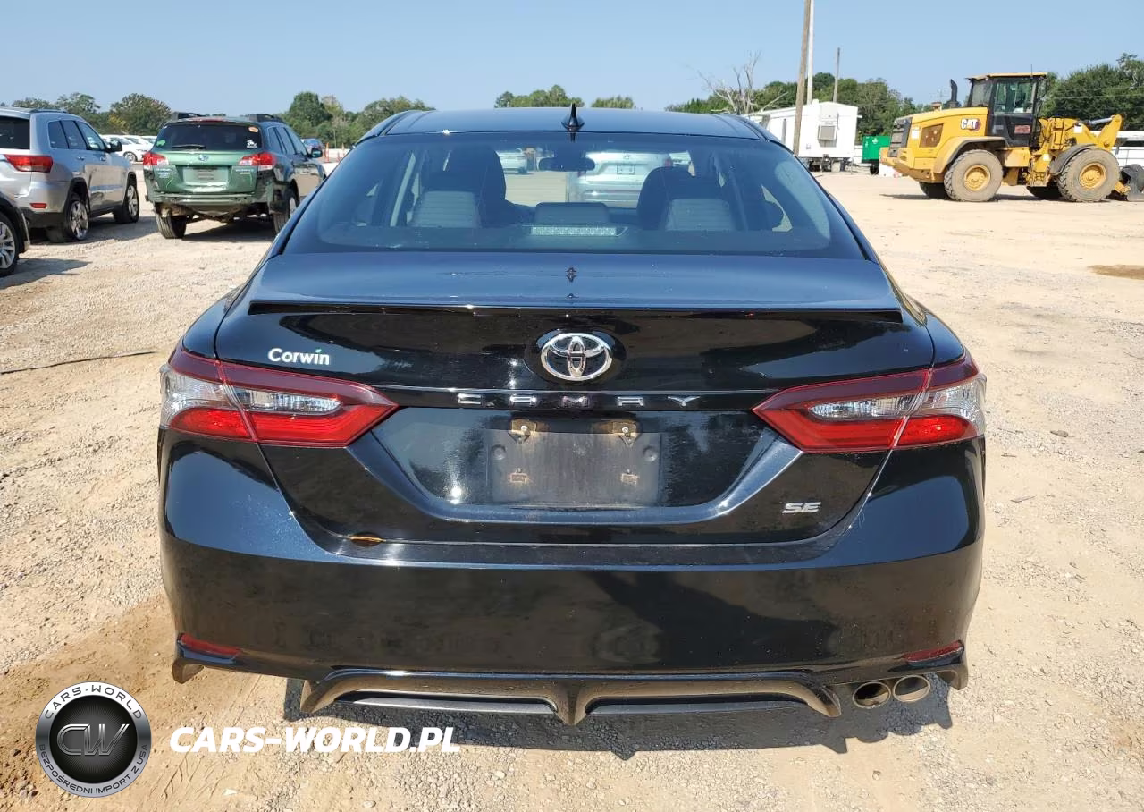 2021 Toyota Camry Se VIN:4T1G11AKXMU534036 - 6