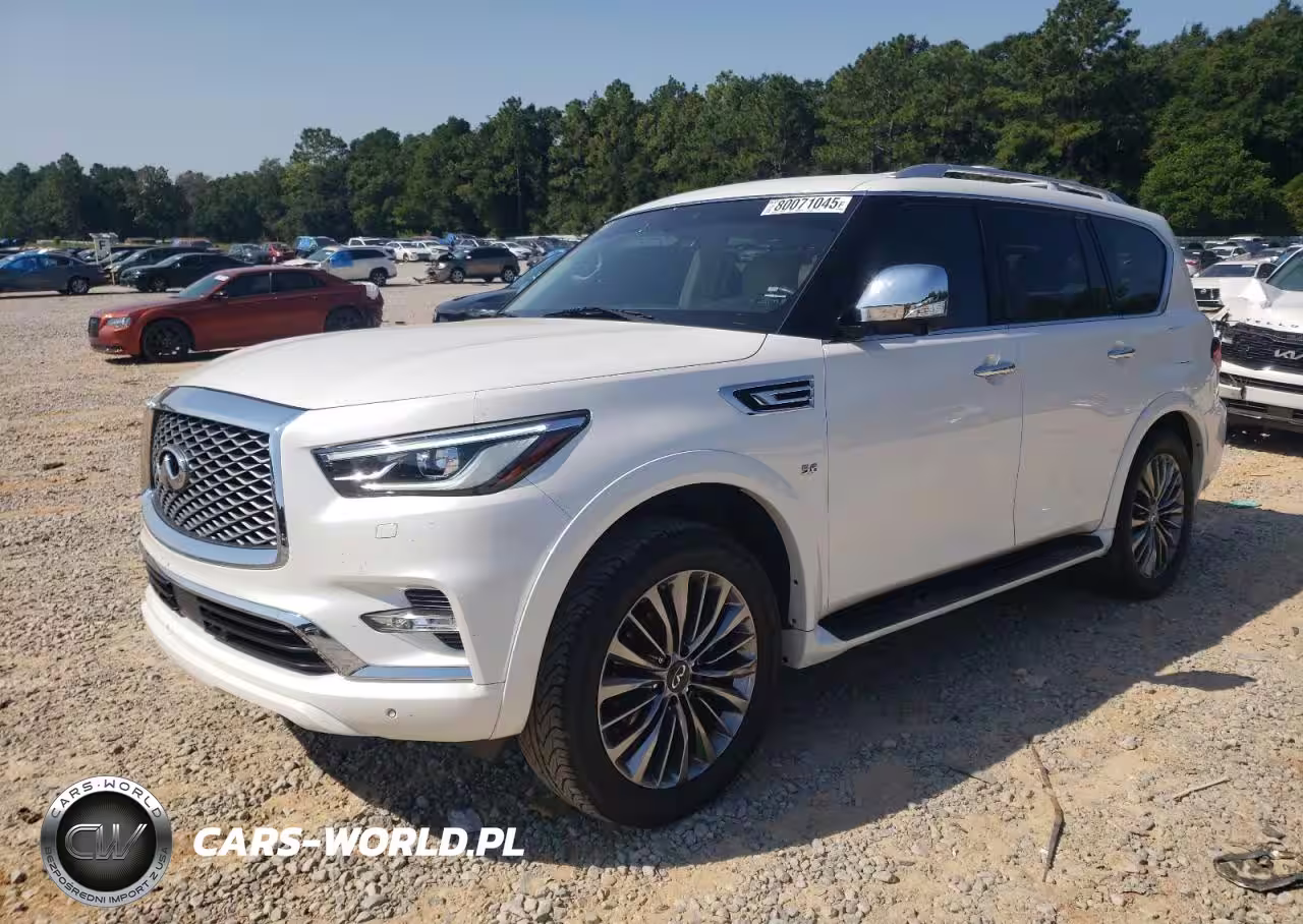 2019 Infiniti Qx80 Luxe