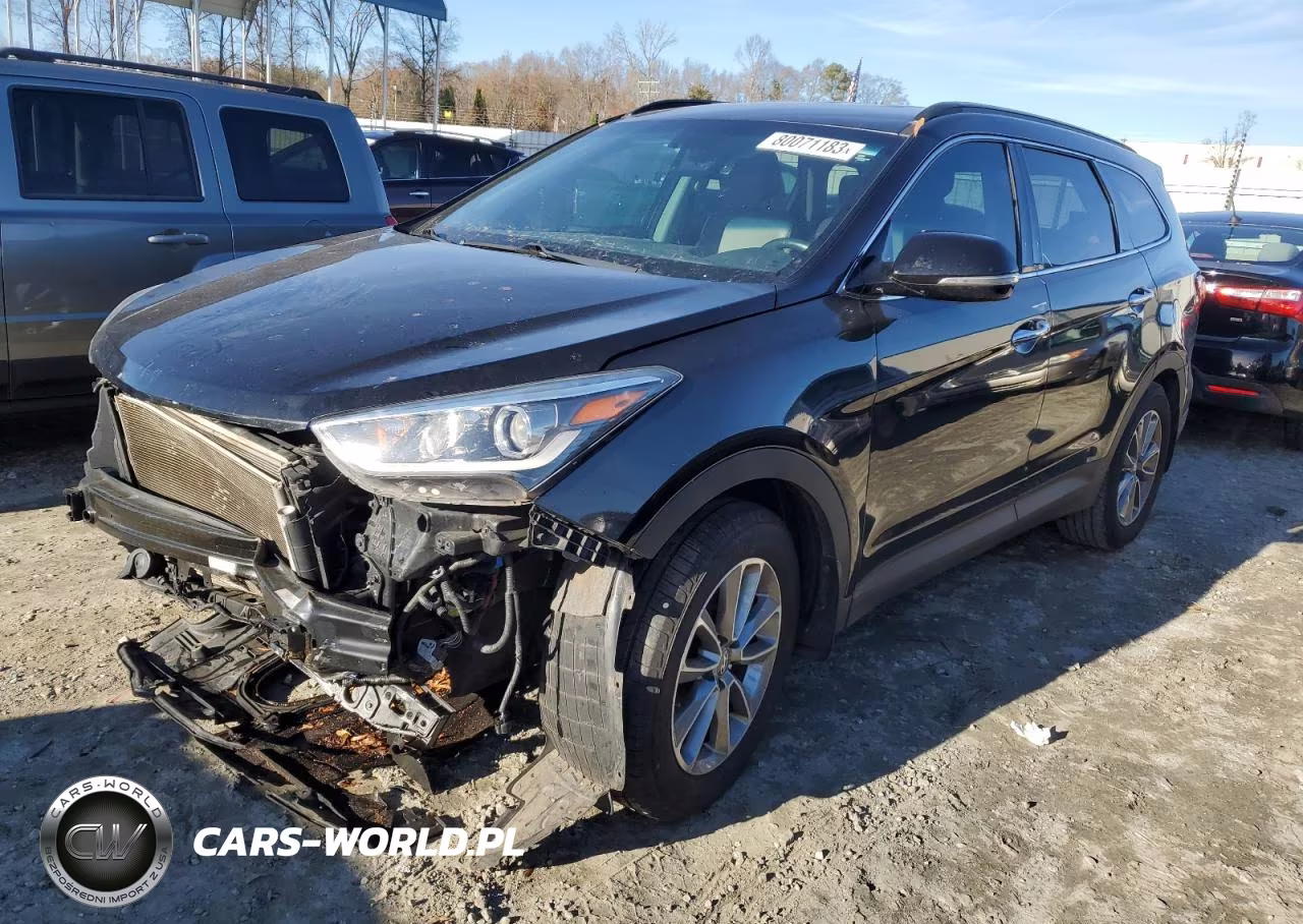 2017 Hyundai Santa Fe Se – zdjęcie 1 z 12
