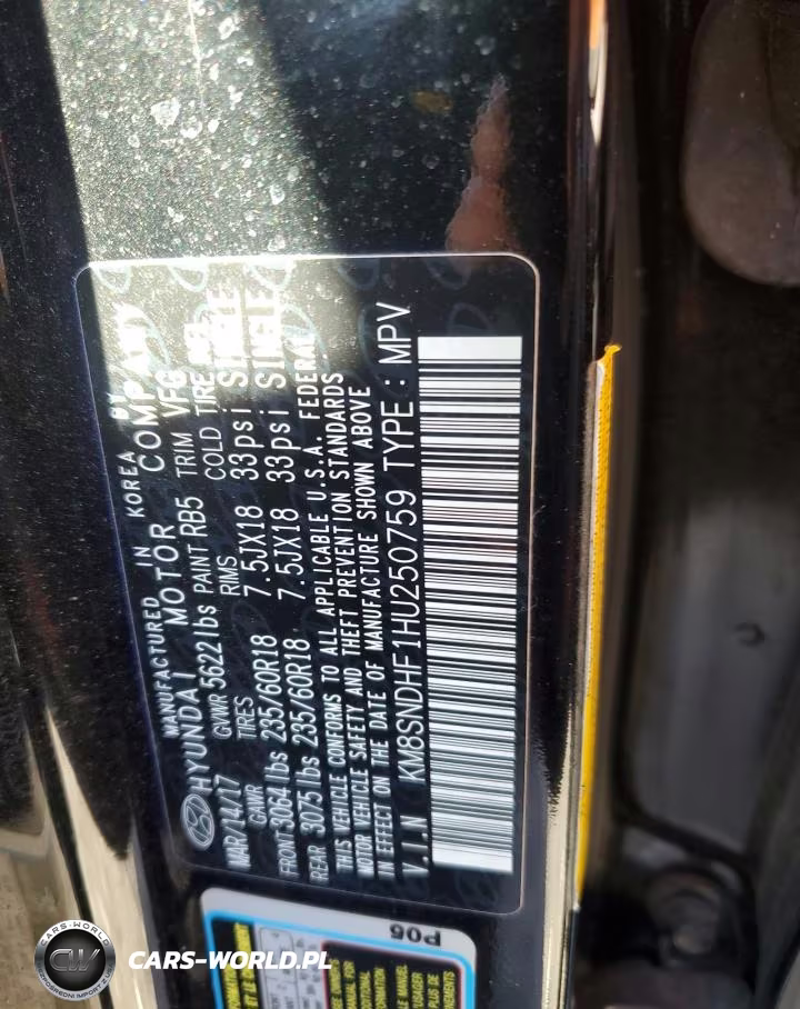 2017 Hyundai Santa Fe Se VIN:KM8SNDHF1HU250759 - 12